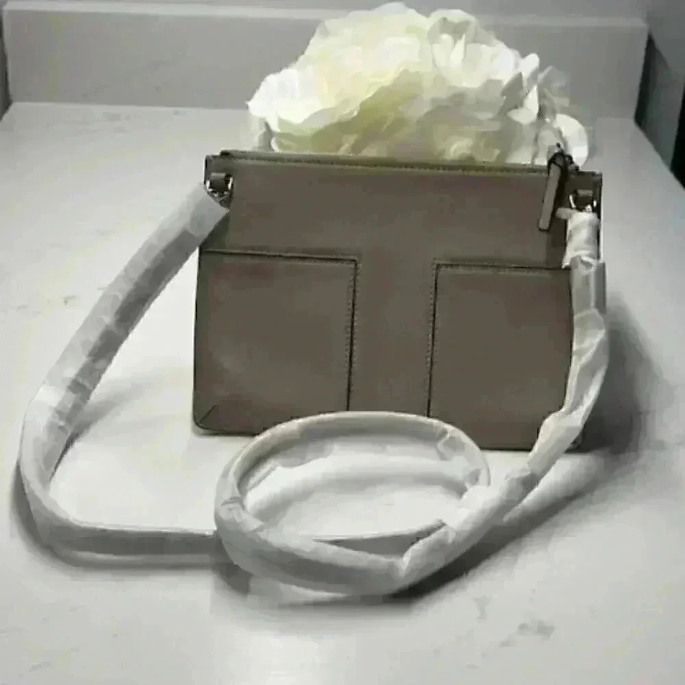 NWOT! Authentic Tory Burch block T grommet mini crossbody Bag/clutch Purse - Picture 7 of 8